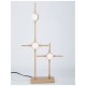 Veioza ATOMO Nova Luce Modern, Led, 9280673, Grecia