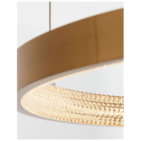 Suspensie PRESTON Nova Luce Modern, Led, 9285601, Grecia