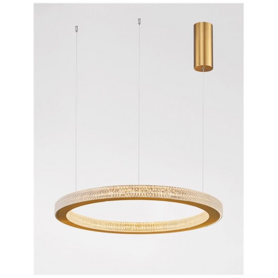 Suspensie FIORE Nova Luce Modern, Led, 9285610, Grecia