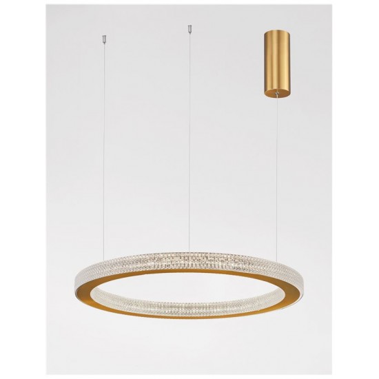 Suspensie FIORE Nova Luce Modern, Led, 9285610, Grecia