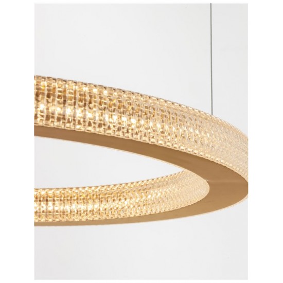 Suspensie FIORE Nova Luce Modern, Led, 9285610, Grecia