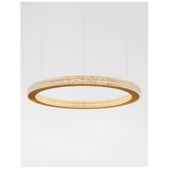 Suspensie FIORE Nova Luce Modern, Led, 9285610, Grecia