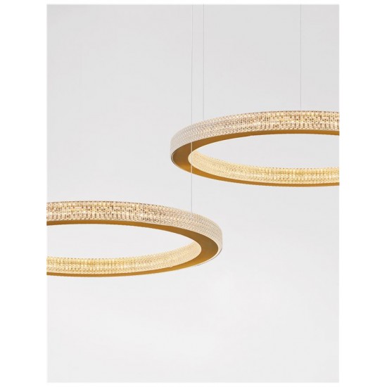 Suspensie FIORE Nova Luce Modern, Led, 9285610, Grecia