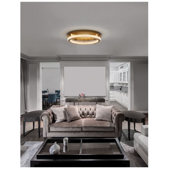 Plafoniera FIORE Nova Luce Modern, Led, 9285620, Grecia
