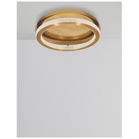 Plafoniera FIORE Nova Luce Modern, Led, 9285620, Grecia