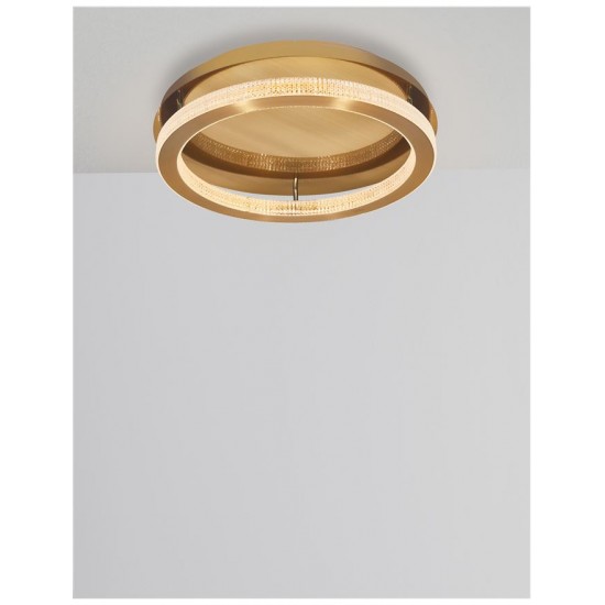 Plafoniera FIORE Nova Luce Modern, Led, 9285620, Grecia