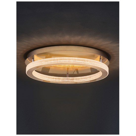 Plafoniera FIORE Nova Luce Modern, Led, 9285620, Grecia