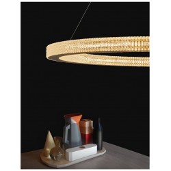 Suspensie FIORE Nova Luce Modern, Led, 9285810, Grecia