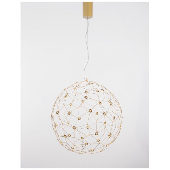 Pendul SOLE Nova Luce Modern, Led, 9288080, Grecia