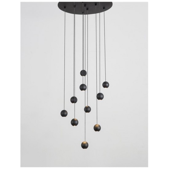 Suspensie NOCCI Nova Luce Modern, Led, 9303952, Grecia