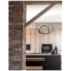 Suspensie APUS Nova Luce Modern, Led, 9348053, Grecia