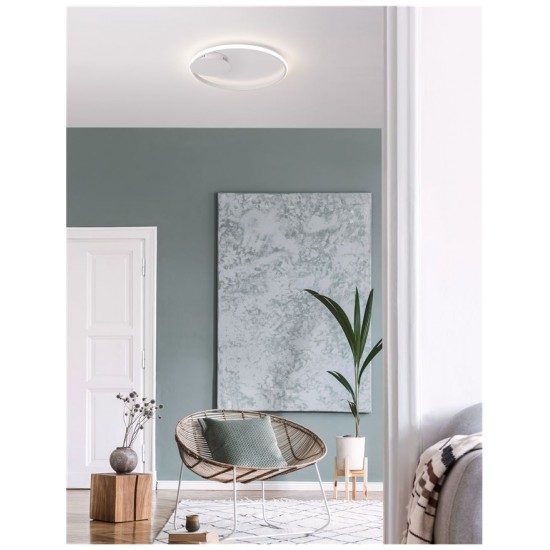 Plafoniera FULINE Nova Luce Modern, Led, 9348072, Grecia
