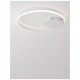 Plafoniera FULINE Nova Luce Modern, Led, 9348072, Grecia