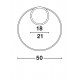 Plafoniera FULINE Nova Luce Modern, Led, 9348072, Grecia