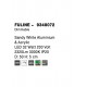 Plafoniera FULINE Nova Luce Modern, Led, 9348072, Grecia