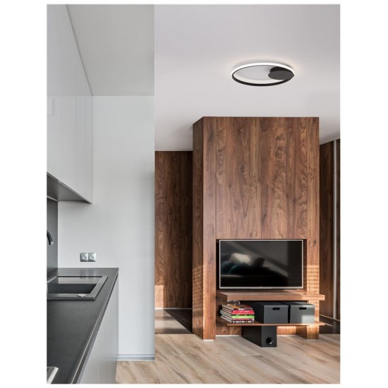 Plafoniera FULINE Nova Luce Modern, Led, 9348073, Grecia