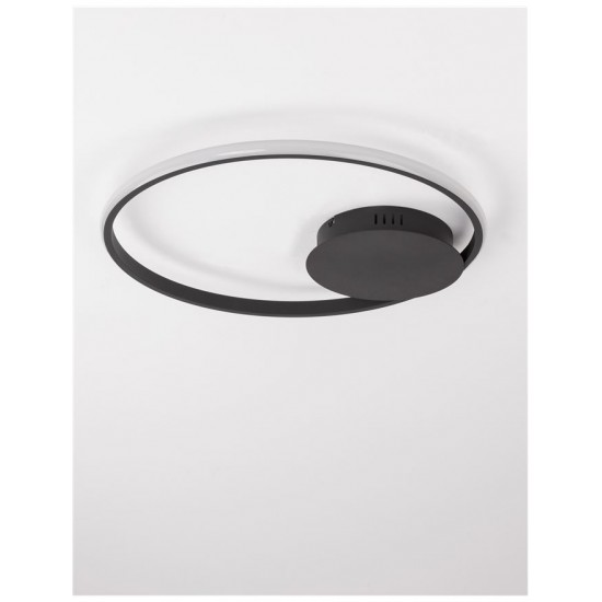 Plafoniera FULINE Nova Luce Modern, Led, 9348073, Grecia