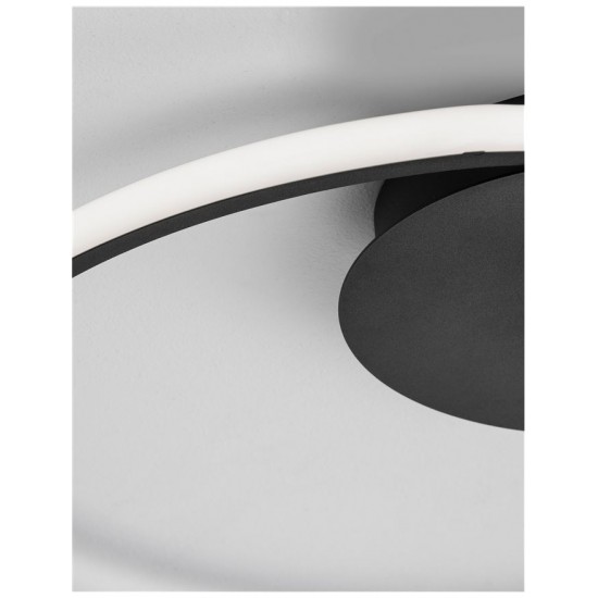 Plafoniera FULINE Nova Luce Modern, Led, 9348073, Grecia
