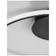 Plafoniera FULINE Nova Luce Modern, Led, 9348073, Grecia