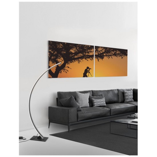 Lampadar Tehnic BRETON Nova Luce Modern, Led, 9348092, Grecia