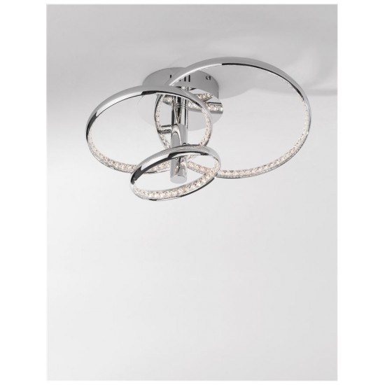 Lustra Plafon NETUNO Nova Luce Modern, Led, 9349061, Grecia