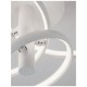 Lustra Plafon EMIL Nova Luce Modern, Led, 9349062, Grecia