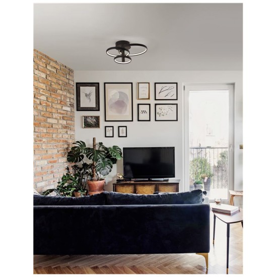 Lustra Plafon EMIL Nova Luce Modern, Led, 9349063, Grecia