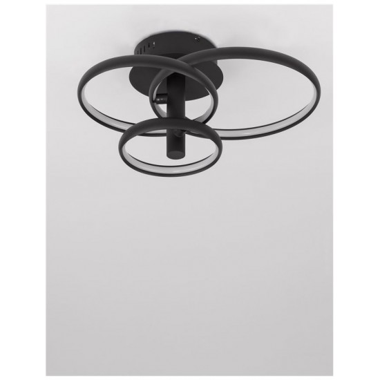 Lustra Plafon EMIL Nova Luce Modern, Led, 9349063, Grecia