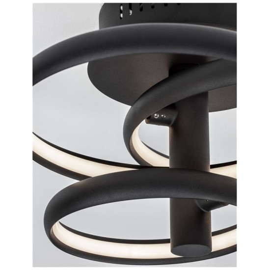 Lustra Plafon EMIL Nova Luce Modern, Led, 9349063, Grecia