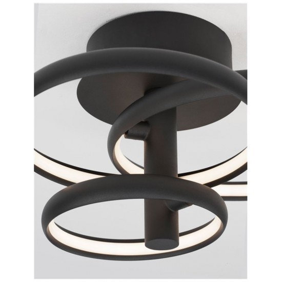 Lustra Plafon EMIL Nova Luce Modern, Led, 9349063, Grecia