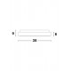 Plafoniera Tehnica RANDO THIN Nova Luce Modern, Led, 9353833, Grecia
