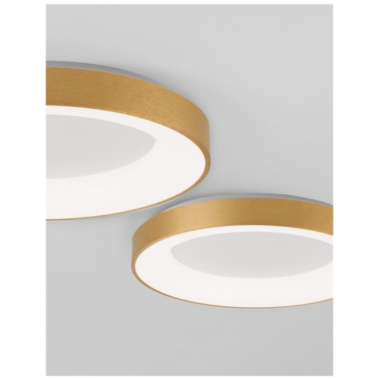 Plafoniera Tehnica RANDO THIN Nova Luce Modern, Led, 9353854, Grecia