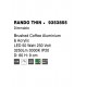 Plafoniera Tehnica RANDO THIN Nova Luce Modern, Led, 9353855, Grecia
