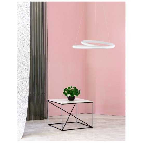 Suspensie MALVI Nova Luce Modern, Led, 9357041, Grecia