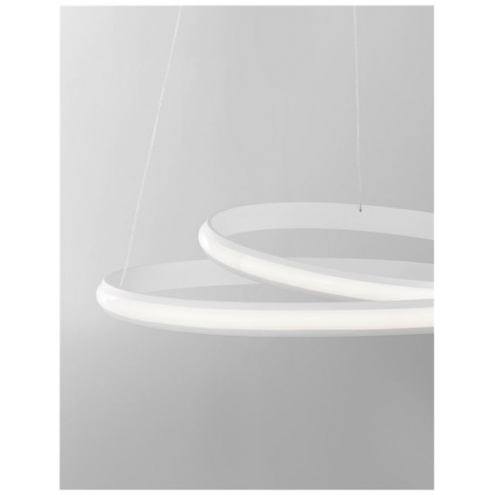 Suspensie MALVI Nova Luce Modern, Led, 9357041, Grecia