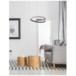 Suspensie MALVI Nova Luce Modern, Led, 9357042, Grecia