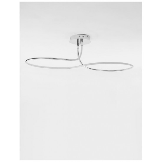 Plafoniera FUNGO Nova Luce Modern, Led, 9357085, Grecia