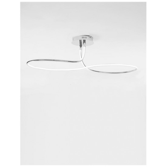 Plafoniera FUNGO Nova Luce Modern, Led, 9357085, Grecia
