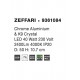 Lustra Plafon ZEFFARI Nova Luce Elegant, Led, 9361084, Grecia
