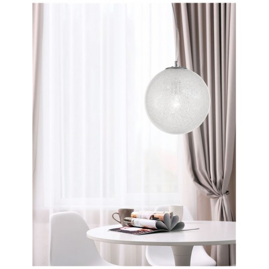 Pendul FROZEN Nova Luce Modern, E27, 9361742, Grecia