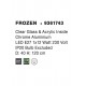 Pendul FROZEN Nova Luce Modern, E27, 9361743, Grecia