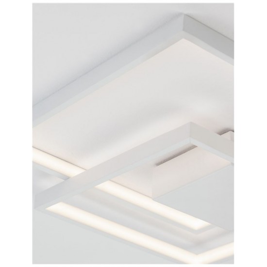 Lustra Plafon PORTO Nova Luce Modern, Led, 9364036, Grecia