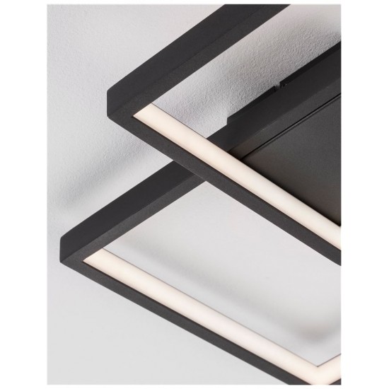 Plafoniera PORTO Nova Luce Modern, Led, 9364037, Grecia