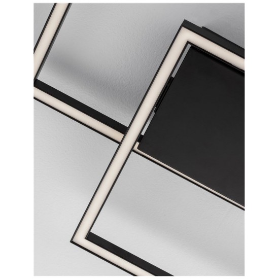 Plafoniera PORTO Nova Luce Modern, Led, 9364037, Grecia