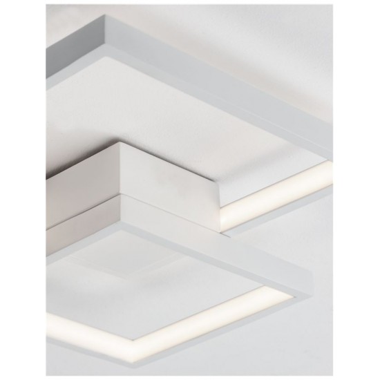 Plafoniera PORTO Nova Luce Modern, Led, 9364038, Grecia