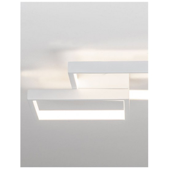 Plafoniera PORTO Nova Luce Modern, Led, 9364038, Grecia