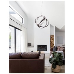 Pendul PERTONE Nova Luce Modern, Led, 9365012, Grecia