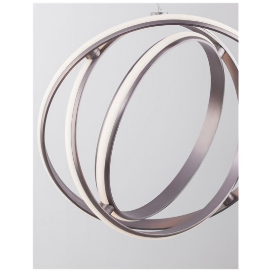 Pendul PERTONE Nova Luce Modern, Led, 9365012, Grecia