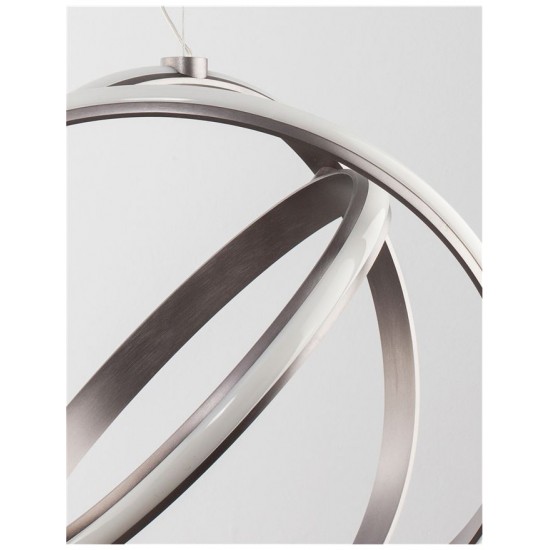 Pendul PERTONE Nova Luce Modern, Led, 9365012, Grecia