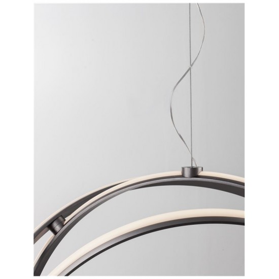 Pendul PERTONE Nova Luce Modern, Led, 9365013, Grecia